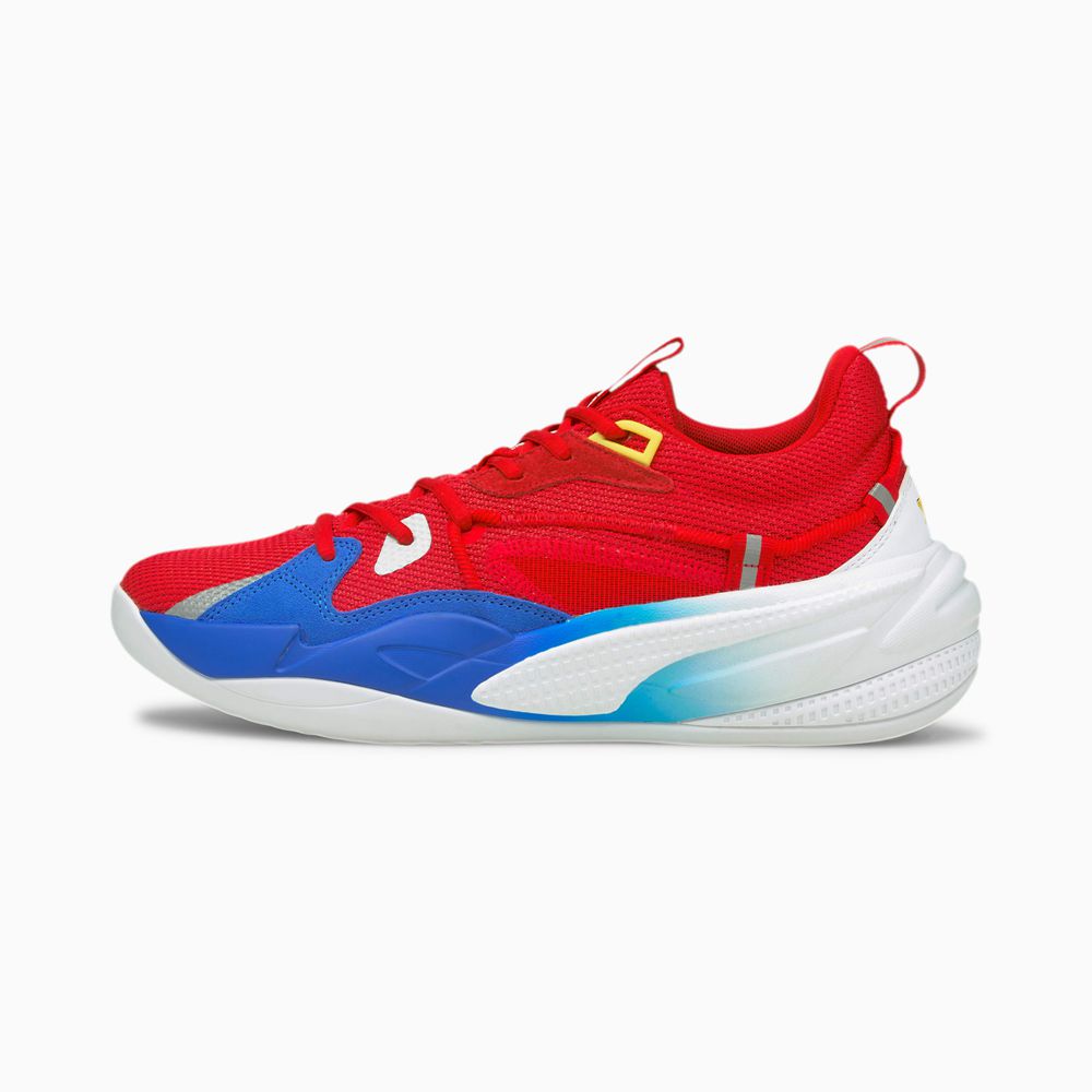 Puma RS-Dreamer Super Mario 64™ Férfi Kosárlabda Cipő - MélyPiros/Kék ( Hungary - YQULF8694 )